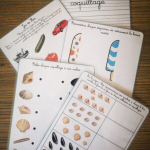 L'été - Kit complet - Trilingue