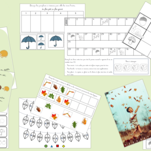 Kit mathématiques - Formes, rang, motifs organisés et exercices logiques - Français