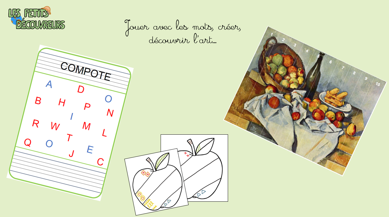 Kit découverte du monde – Les pommes – Image 5